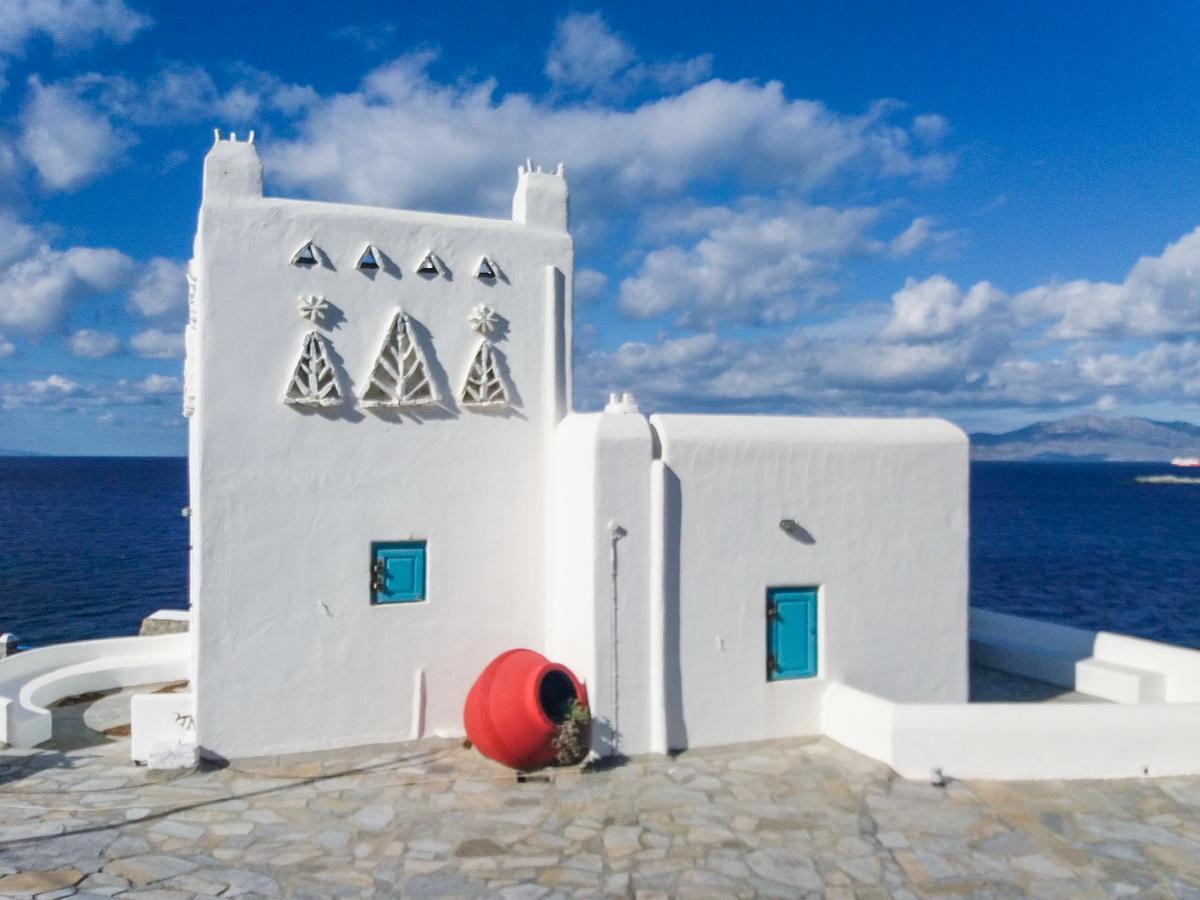 Cavo Delos Agios Ioannis Diakoftis Exterior foto